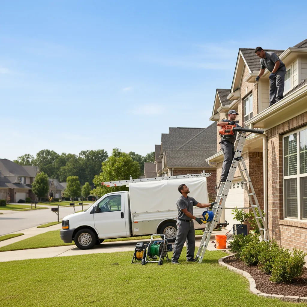 Home Gutter Service in Summitville, IN near me